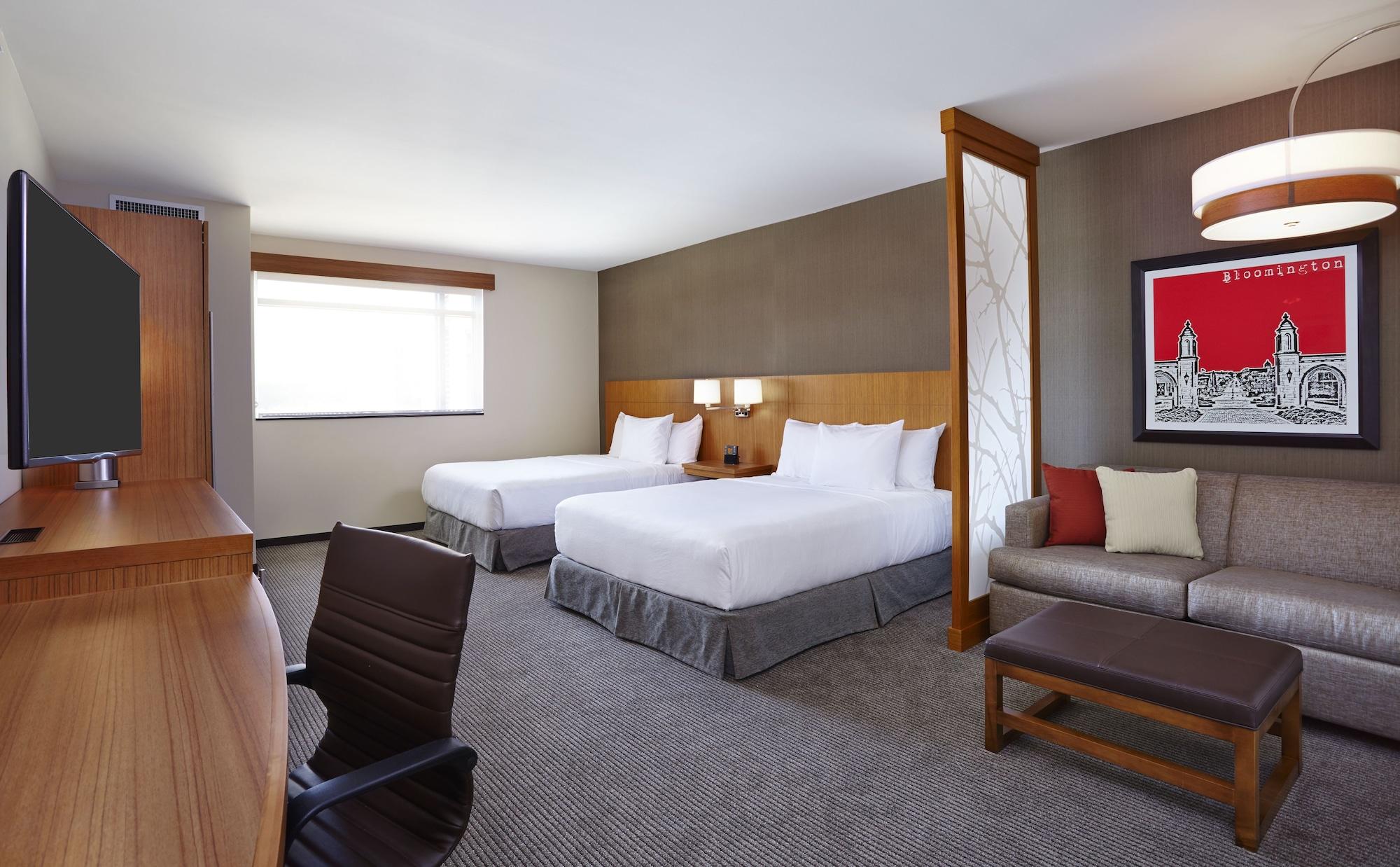 Hyatt Place Bloomington Indiana Екстер'єр фото