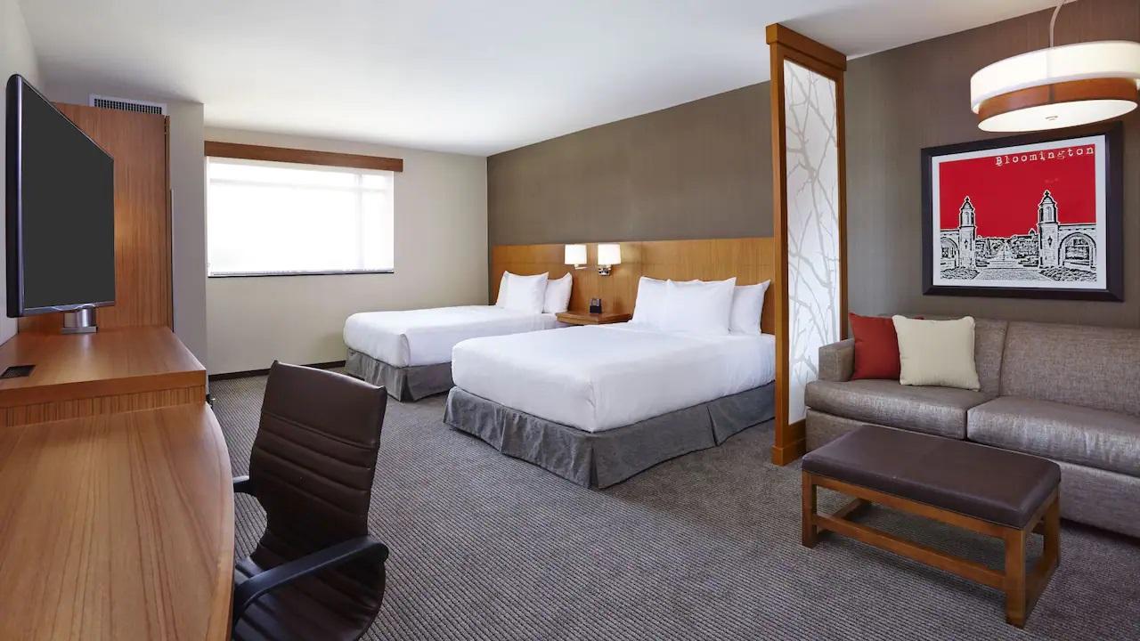 Hyatt Place Bloomington Indiana Екстер'єр фото