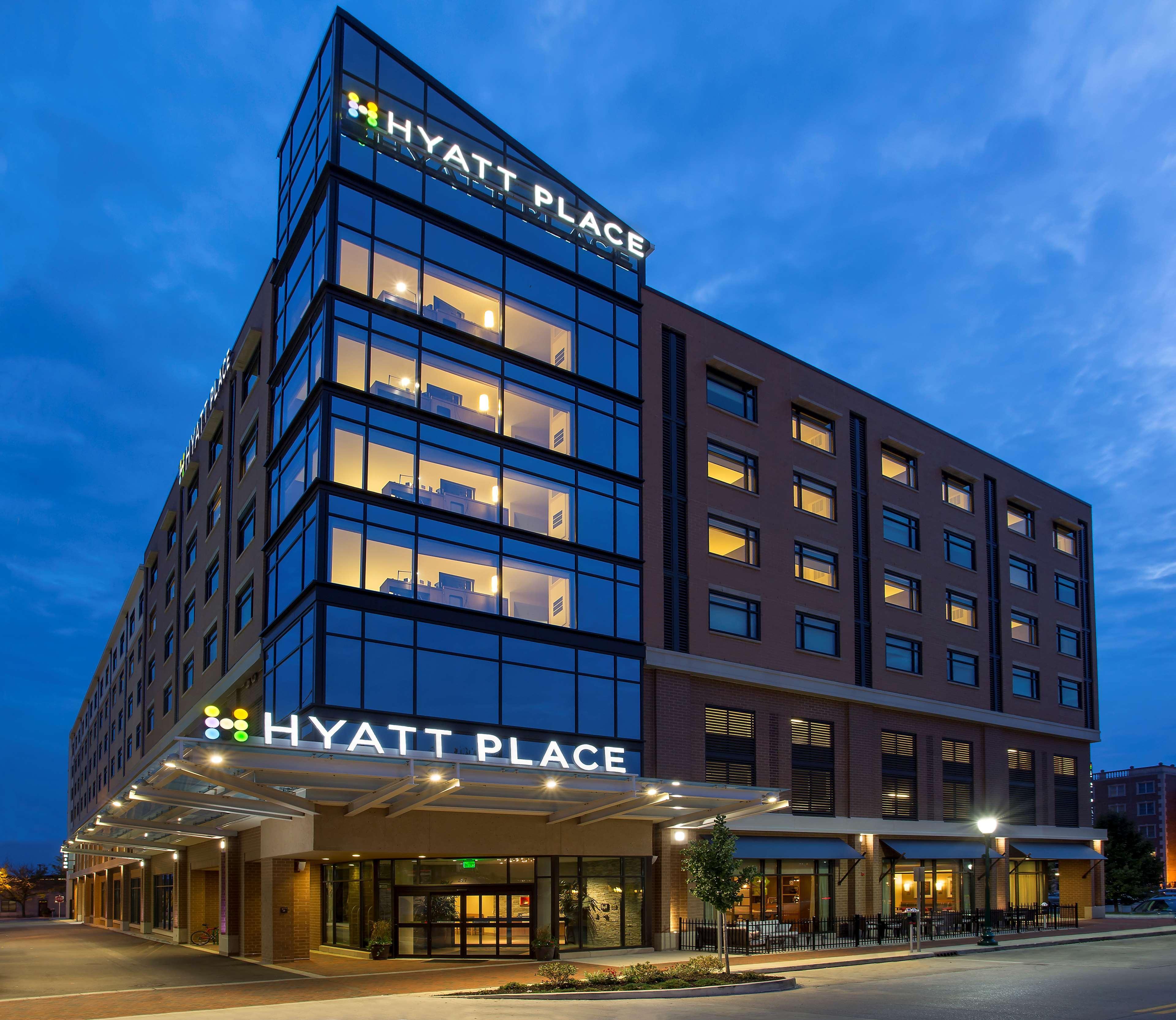 Hyatt Place Bloomington Indiana Екстер'єр фото
